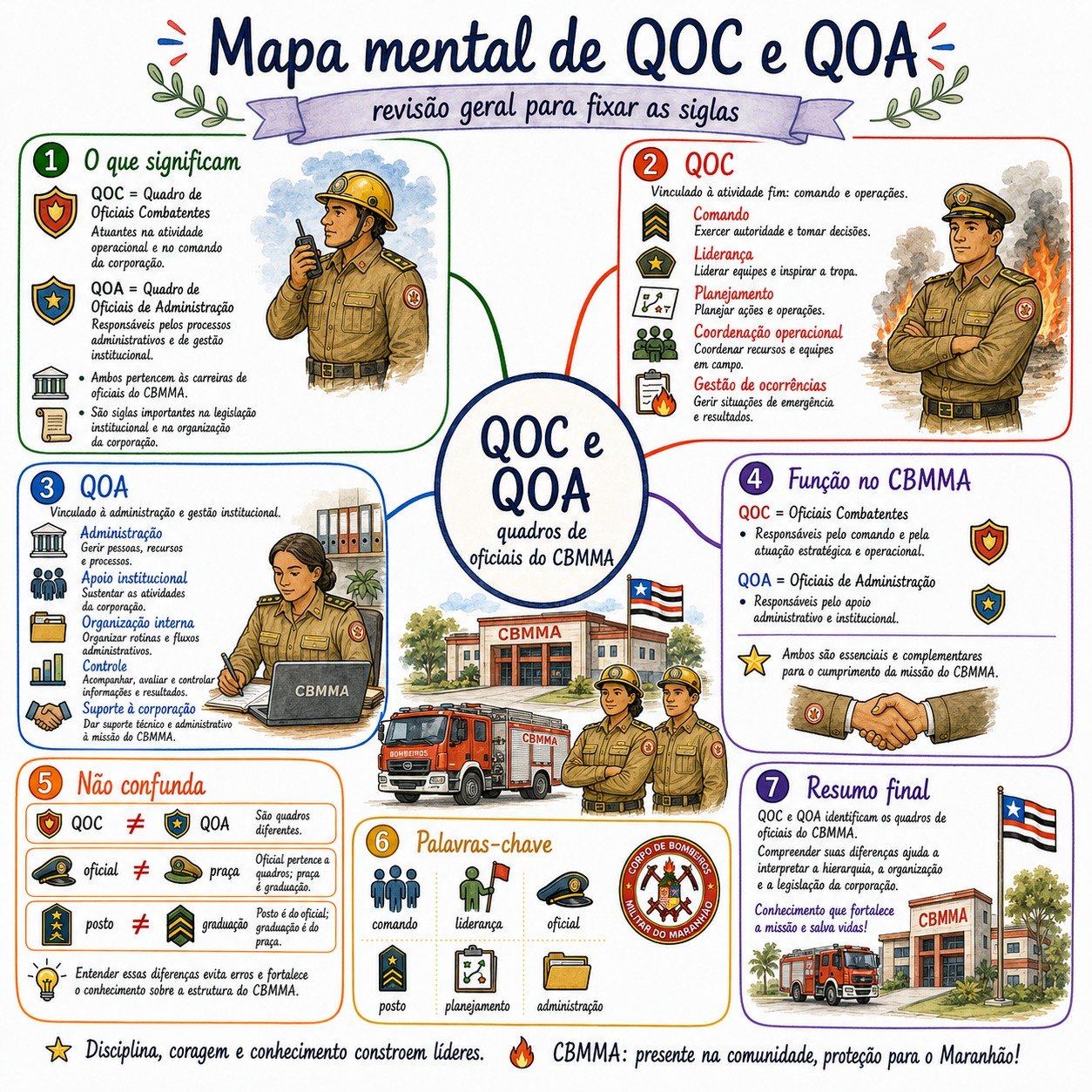 Amostra visual adicional do Kit Visual CBMMA 2026 para Soldado Combatente